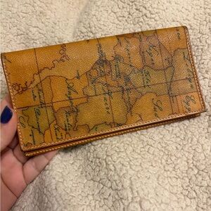 Alviero Martini Italian Leather Wallet